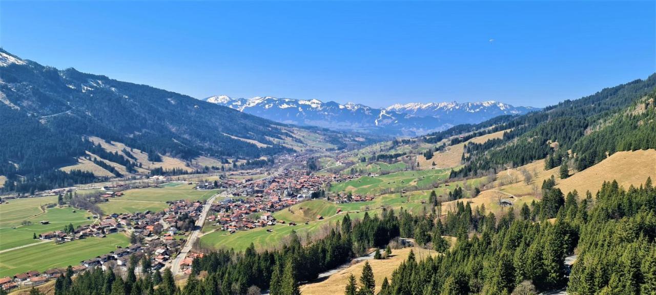 Traum Fewo Hindelang Bad Hindelang Extérieur photo